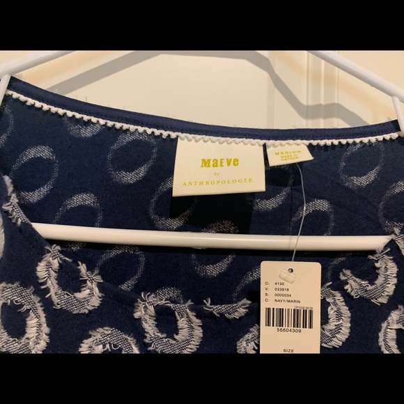 Anthropologie Maeve Dress - Size M - NWT - Never Worn! - Picture 5 of 5